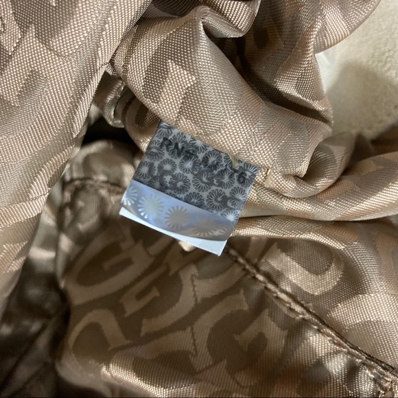 Ugg women’s Quinn hobo suede shoulder bag - Picture 11 of 14